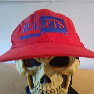 Vintage AJD Washington Bullets Snap Back Hat